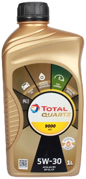 Масло Total Quartz 9000 Future NFC 5W30 A5/B5 синт 1 л