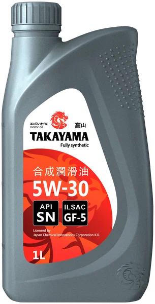 Масло Takayama Adaptec 5W30 1л синт А3/В4