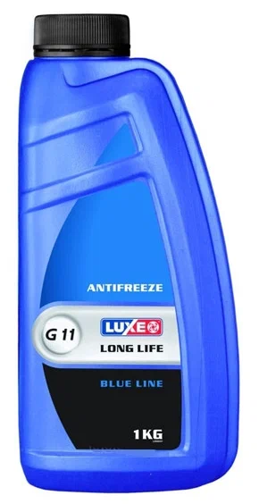 Антифриз LUXE синий 1кг G11