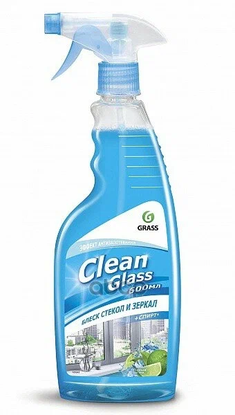Очиститель стекол и зеркал Grass 0,6кг 125247