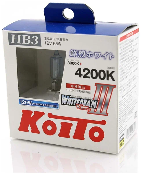 Лампа HB3 KOITO P0756W