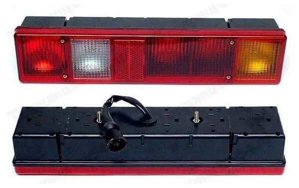 Фонарь задний ГА3ель 171 светодиод LED 24V желт стекло