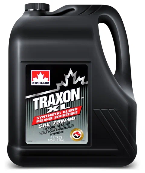 Масло TRAXON XL 75W90 Blend п/с 4л
