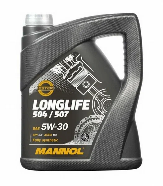 Масло Mannol VAG 5W30 5л. METAL синт