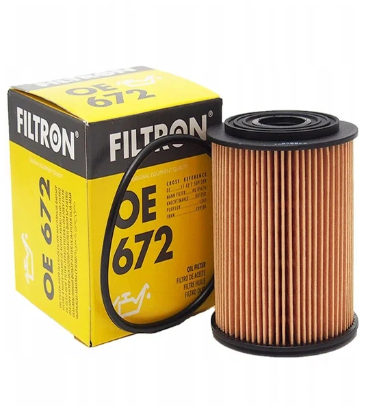 Фильтр масляный Filtron OE672