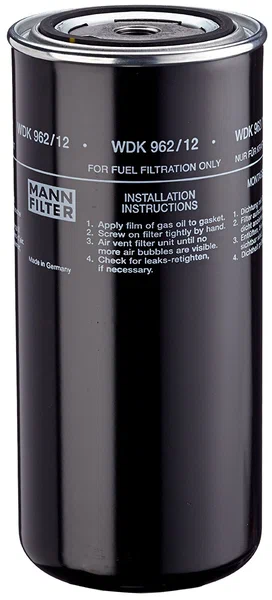 Фильтр топливный Кам. дв.245 Е-3 Mann-Filter WDK962/12 ан.FG1058