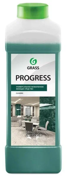 Средство моющее Progress Grass 1кг 125336