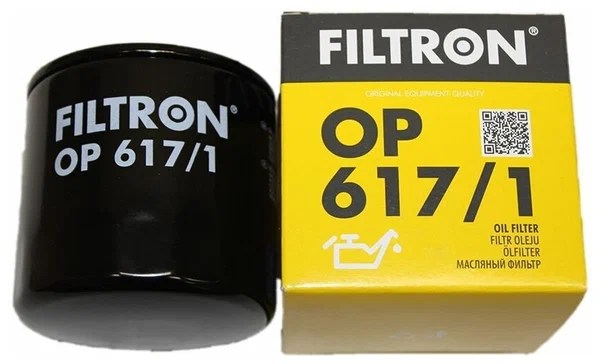 Фильтр масляный Filtron OP6171