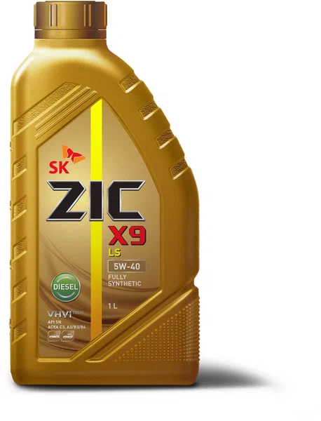 Масло ZIC X9 LS Diesel 5W40 1л синт