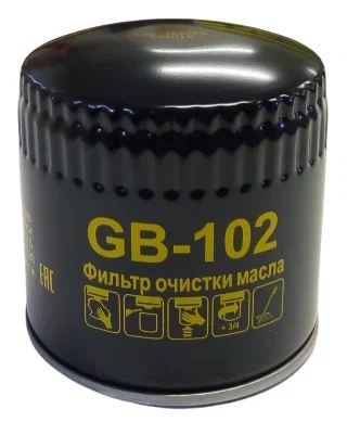 Фильтр масляный ВАЗ 2108 BigFilter GB102