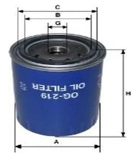 Фильтр масляный Goodwill OG219