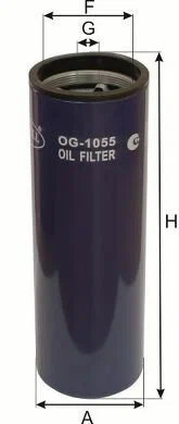 Фильтр масляный Goodwill OG1055