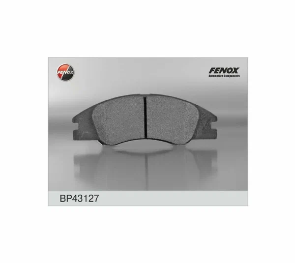 Колодки тормозные FENOX BP43127