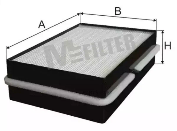 Фильтр салона M-FILTER K959