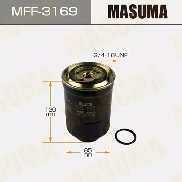 Фильтр топливный Masuma MFF-3169 FG501