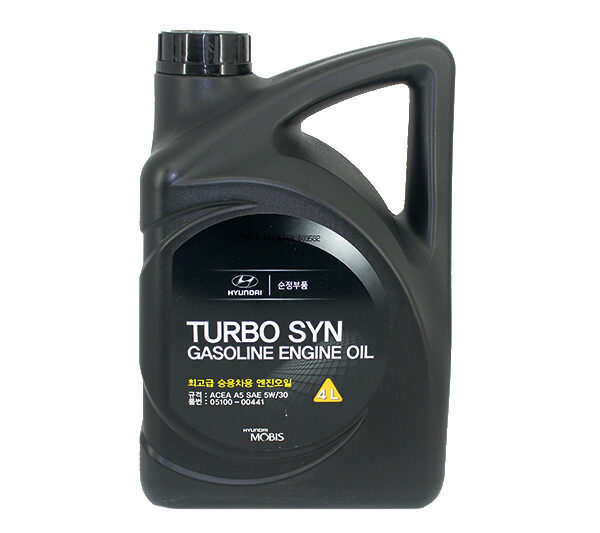 Масло Hyundai Turbo SAE-20  5W30 4л.