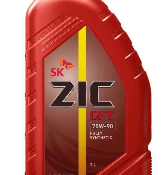 Масло ZIC 75W90 GFT GL-4/5 1л.