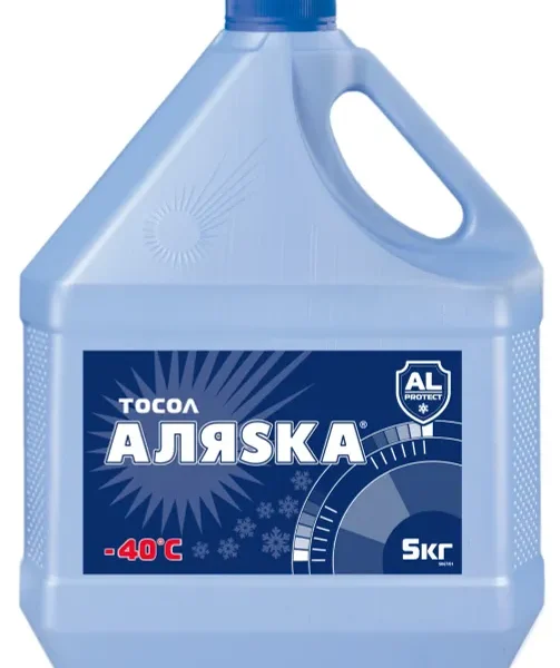 Тосол «АЛЯСКА» А-40 5кг