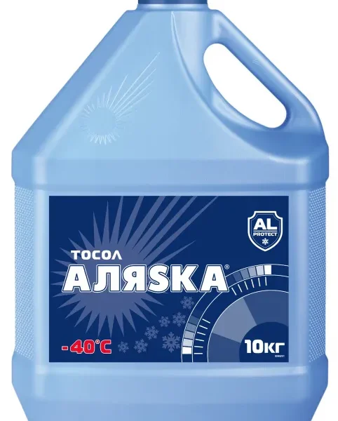 Тосол «АЛЯСКА» А-40 10кг