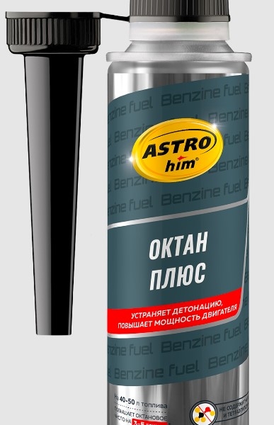 Октан-корректор «Октан Плюс» Астрохим 300мл AC160
