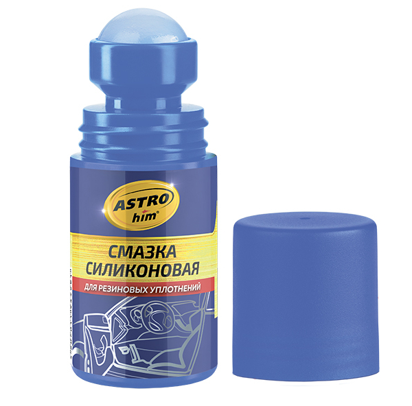 Смазка силиконовая Астрохим AC464 50мл QR