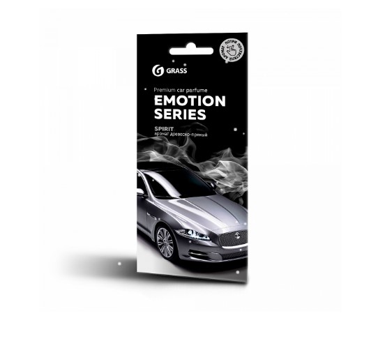 Ароматизатор подвесной Grass Emotion Series (Spirit) AC0168