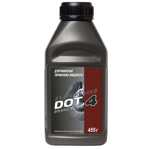 Тормозная жидкость Дзержинск DOT-4 910г 800720