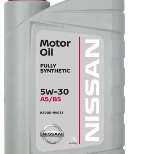 Масло Nissan 5W30 1л