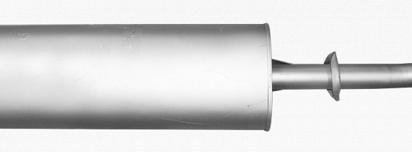 Глушитель ГА3-3302 Бизнес двс Cummins евро 3