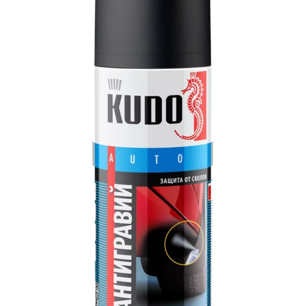 Антигравий Kudo черный  KU5222