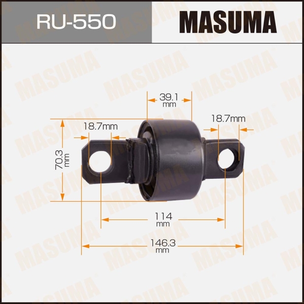 Сайлентблок Masuma RU550