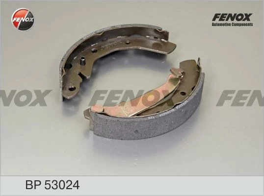 Колодки тормозные FENOX BP53024