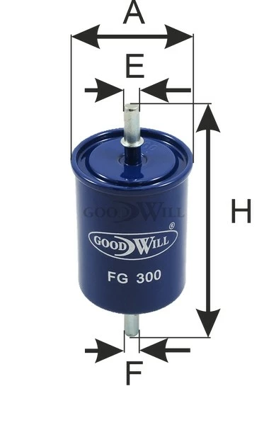Фильтр топливный Goodwill FG300