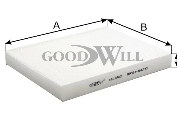 Фильтр салона Goodwill AG129CF