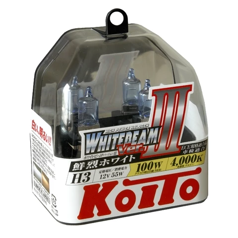 Лампа H3 KOITO P0752W