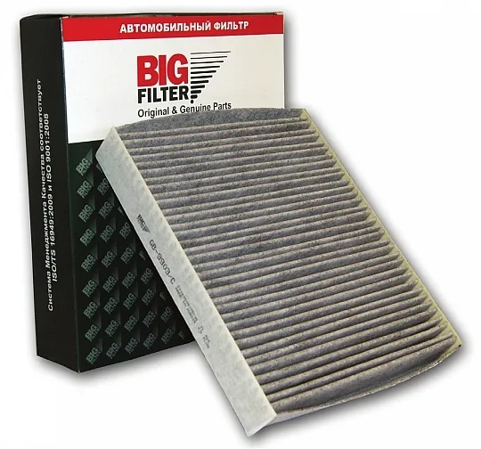 Фильтр салона Big filter GB9903 (AG388CF)