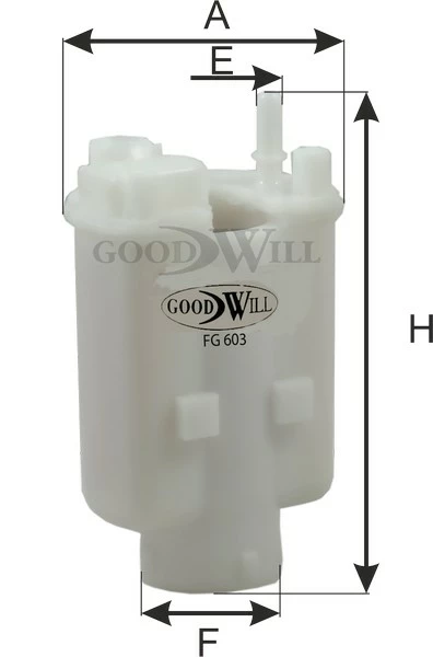 Фильтр топливный Goodwill FG603