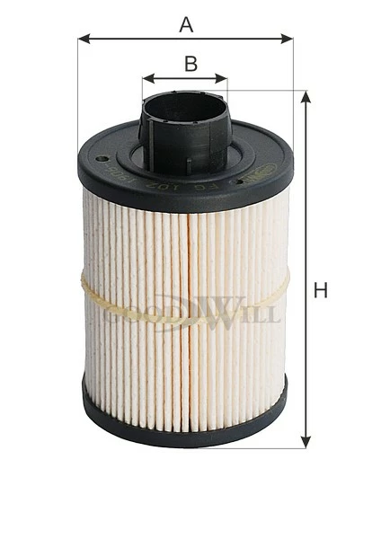 Фильтр топливный Goodwill FG102ECO