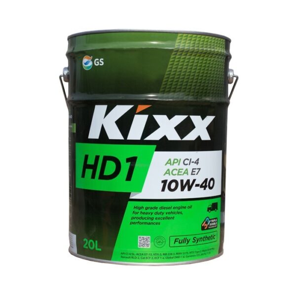 Масло Kixx HD1 CL-4 10W40 (синт.) 20л