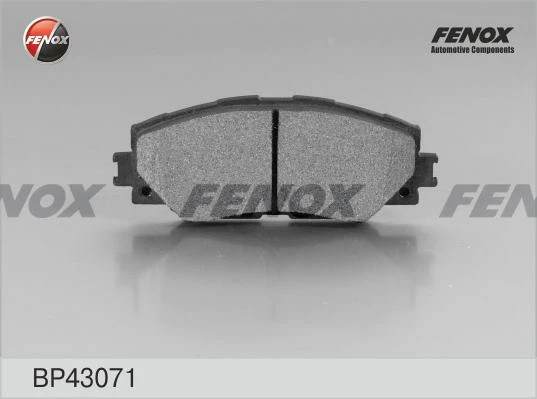Колодки тормозные FENOX BP43071