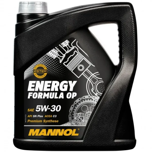Масло Mannol Energy FORMYLA OP 5W30 4 л синт.