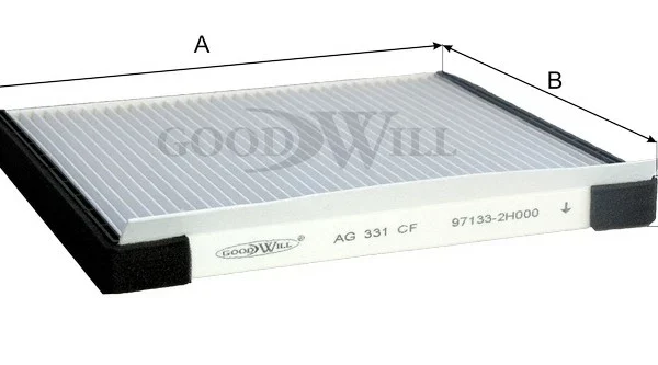 Фильтр салона Goodwill AG331CF
