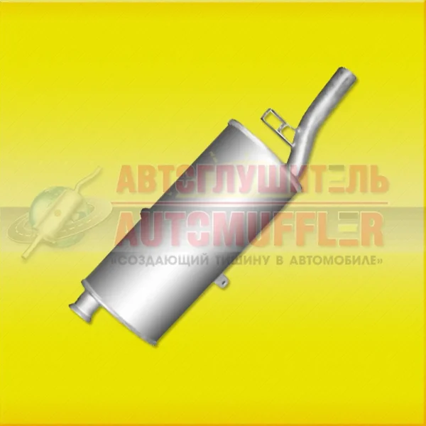Глушитель основной ВАЗ 2104 инжектор Автоконтинент+