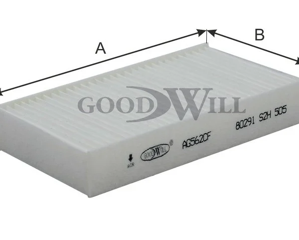 Фильтр салона Goodwill AG562CF