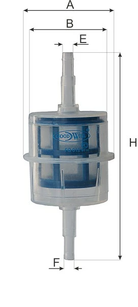 Фильтр топливный Goodwill FG012