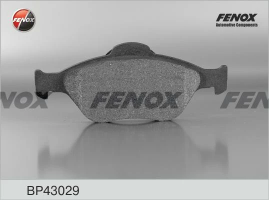 Колодки тормозные FENOX BP43029