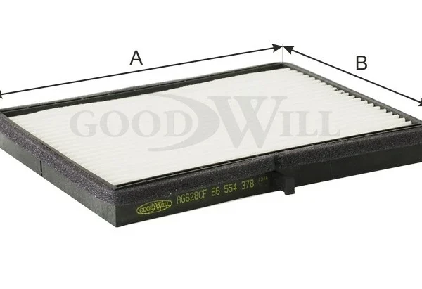 Фильтр салона Goodwill AG628CF