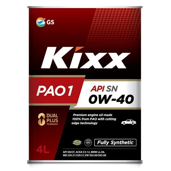 Масло Kixx PAO 5W30 4л