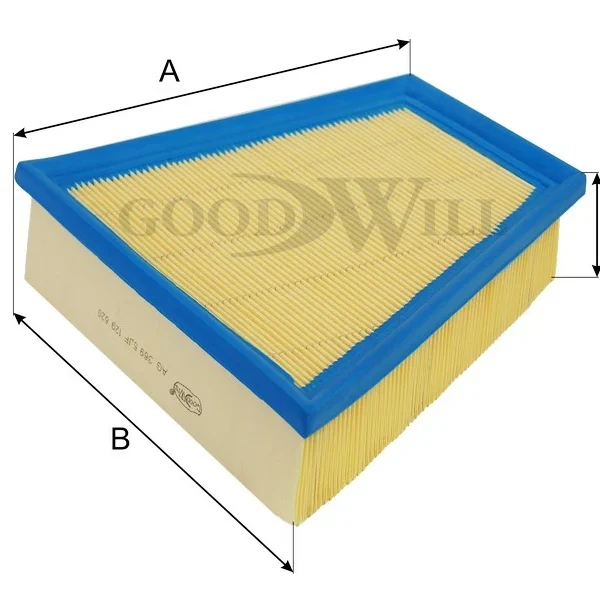 Фильтр воздушный Goodwill AG369