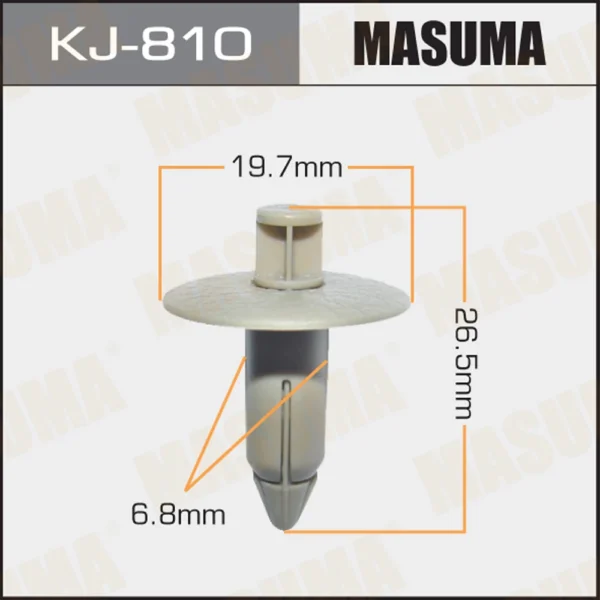 Клипса MASUMA KJ810